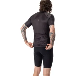7mesh Pace Shirt met Korte Mouwen Heren - Blacktop