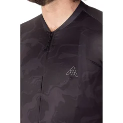 7mesh Pace Shirt met Korte Mouwen Heren - Blacktop
