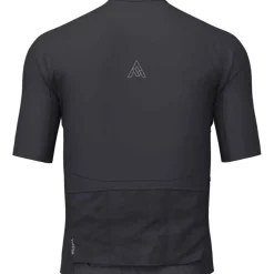 7mesh Pace Shirt met Korte Mouwen Heren - Blacktop
