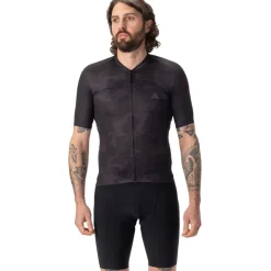 7mesh Pace Shirt met Korte Mouwen Heren - Blacktop