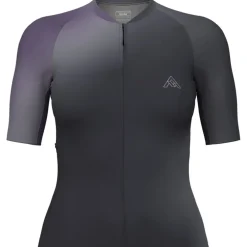 7mesh Pace Shirt met Korte Mouwen Dames - Dark Velvet
