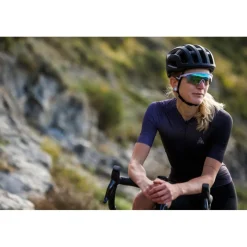 7mesh Pace Shirt met Korte Mouwen Dames - Dark Velvet