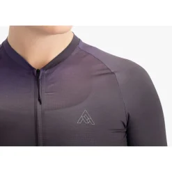 7mesh Pace Shirt met Korte Mouwen Dames - Dark Velvet