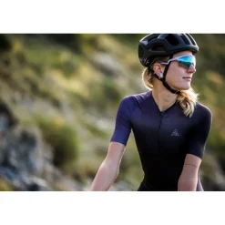 7mesh Pace Shirt met Korte Mouwen Dames - Dark Velvet