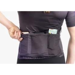 7mesh Pace Shirt met Korte Mouwen Dames - Dark Velvet