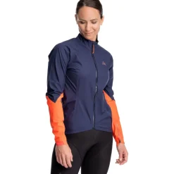 7mesh Rebellion Hi-Vis Jas Dames - Midnight Glow