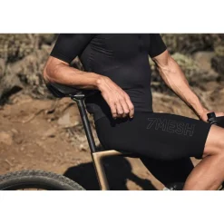 7mesh RK2 Short met Bretels Heren - Zwart