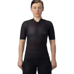 7mesh Skyline Shirt met Korte Mouwen Dames - True Black