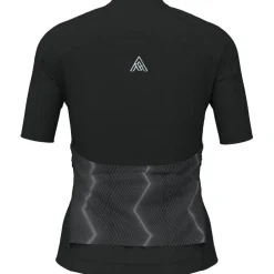 7mesh Skyline Shirt met Korte Mouwen Dames - True Black