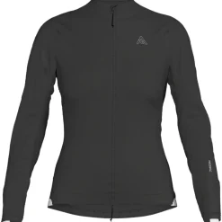 7mesh S2S Shirt met Lange Mouwen Dames - Zwart