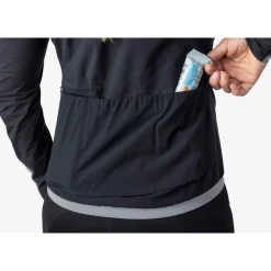 7mesh S2S Shirt met Lange Mouwen Dames - Zwart