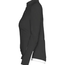 7mesh S2S Shirt met Lange Mouwen Dames - Zwart