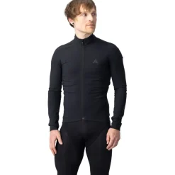 7mesh Tantalus Shirt met Lange Mouwen Heren - Zwart