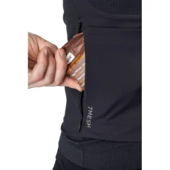 7mesh Tantalus Shirt met Lange Mouwen Heren - Zwart