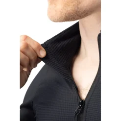 7mesh Tantalus Shirt met Lange Mouwen Heren - Zwart