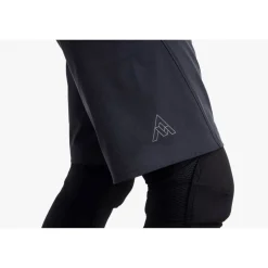 7mesh Transition 12" Short Damen - Zwart