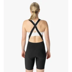 7mesh WK3 Short met Bretels Dames - Zwart