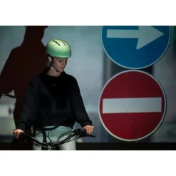 MET Vibe Fietshelm - Blue Matt