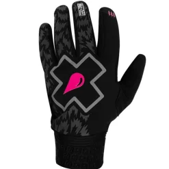 Muc-Off Winter Rider Gloves Handschoenen - black/grey bolt