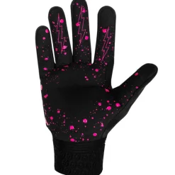 Muc-Off Winter Rider Gloves Handschoenen - black/grey bolt