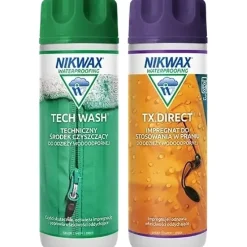 Nikwax Tech Wash Wasmiddel + TX.Direct Wash-in Impregnatie Set 2 x 300 ml