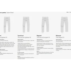 Norrona fjørå Gore-Tex Pro Broek Heren - Caviar Black