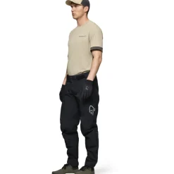 Norrona fjørå Gore-Tex Pro Broek Heren - Caviar Black