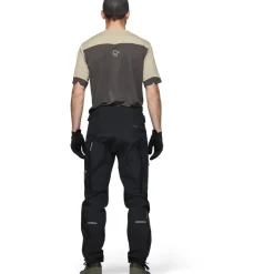 Norrona fjørå Gore-Tex Pro Broek Heren - Caviar Black