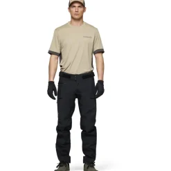 Norrona fjørå Gore-Tex Pro Broek Heren - Caviar Black