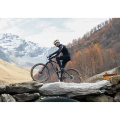 Northwave Active Gel Broek met Bretels Hombre - bruin 136