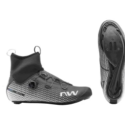 Northwave Celsius R Arctic GTX Racefietsschoenen - carbon grey/reflective 82