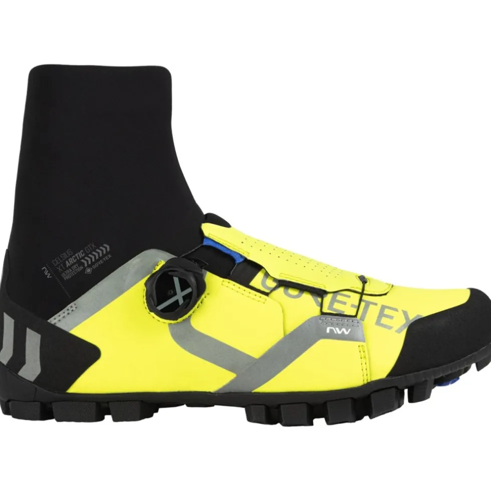 Northwave Celsius XT Arctic GTX Schoenen - yellow fluo 40