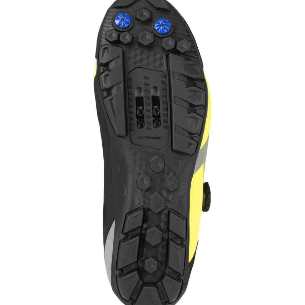 Northwave Celsius XT Arctic GTX Schoenen - yellow fluo 40