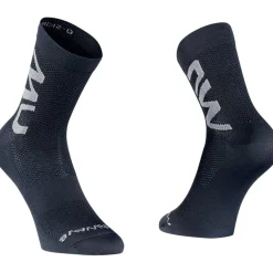 Northwave Extreme Air Mid Sokken - zwart/grijs 07