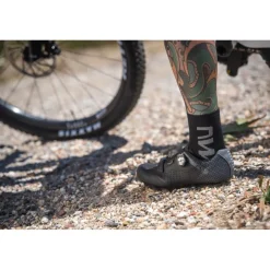 Northwave Extreme Air Mid Sokken - zwart/grijs 07