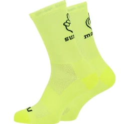 Northwave Sunday Monday Sokken - yellow fluo 40