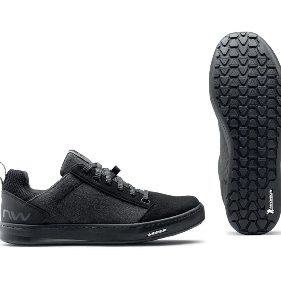 Northwave Tailwhip Flat Pedal Schoenen Heren - zwart 10