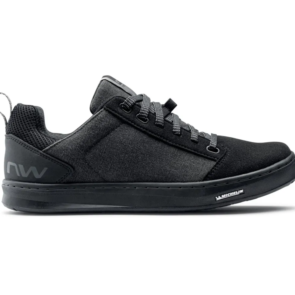 Northwave Tailwhip Flat Pedal Schoenen Heren - zwart 10