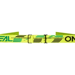O'Neal B-10 Youth Bril Jongere - SOLID V.26 neon yellow - clear