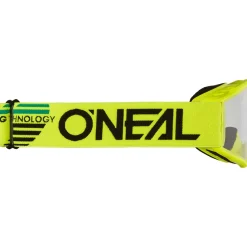 O'Neal B-10 Youth Bril Jongere - SOLID V.26 neon yellow - clear