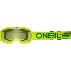 O'Neal B-10 Youth Bril Jongere - SOLID V.26 neon yellow - clear