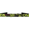 O'Neal B-10 Youth Bril Jongere - ATTACK V.24 black/neon yellow - radium blue