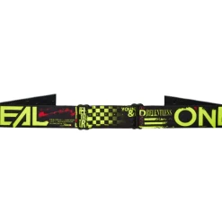 O'Neal B-10 Youth Bril Jongere - ATTACK V.24 black/neon yellow - radium blue