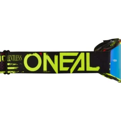 O'Neal B-10 Youth Bril Jongere - ATTACK V.24 black/neon yellow - radium blue