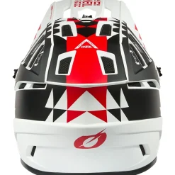 O'Neal Backflip Helm - KNOX V.26 white/black