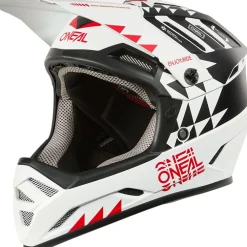 O'Neal Backflip Helm - KNOX V.26 white/black