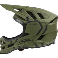 O'Neal Blade Polyacrylite Helm - STRIKE V.25 olijf/zwart