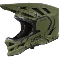O'Neal Blade Polyacrylite Helm - STRIKE V.25 olijf/zwart