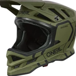 O'Neal Blade Polyacrylite Helm - STRIKE V.25 olijf/zwart