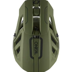 O'Neal Blade Polyacrylite Helm - STRIKE V.25 olijf/zwart